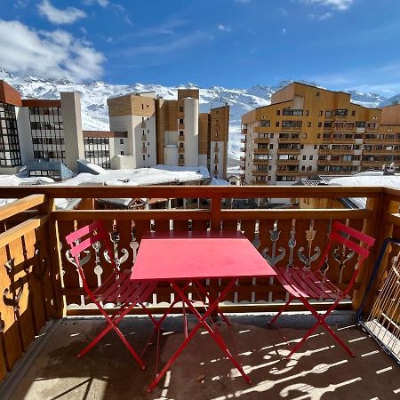 Val Thorens Studio 4 Pers Residence La Roche Blanche Dış mekan fotoğraf