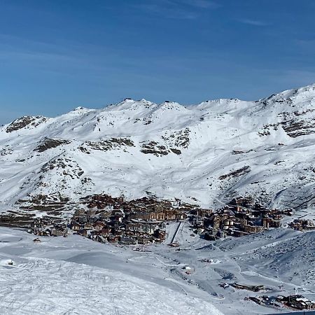 Val Thorens Studio 4 Pers Residence La Roche Blanche Dış mekan fotoğraf