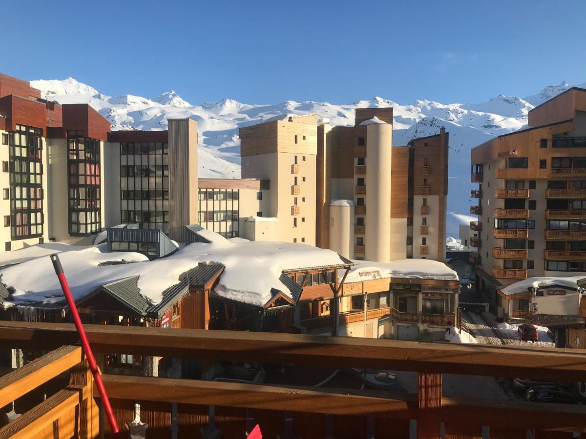 Val Thorens Studio 4 Pers Residence La Roche Blanche Dış mekan fotoğraf