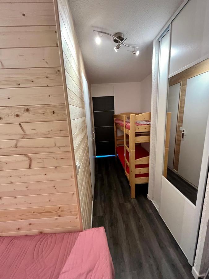 Val Thorens Studio 4 Pers Residence La Roche Blanche Dış mekan fotoğraf