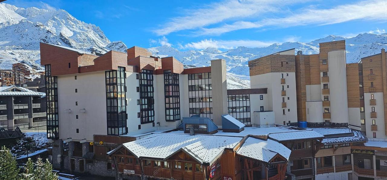Val Thorens Studio 4 Pers Residence La Roche Blanche Dış mekan fotoğraf