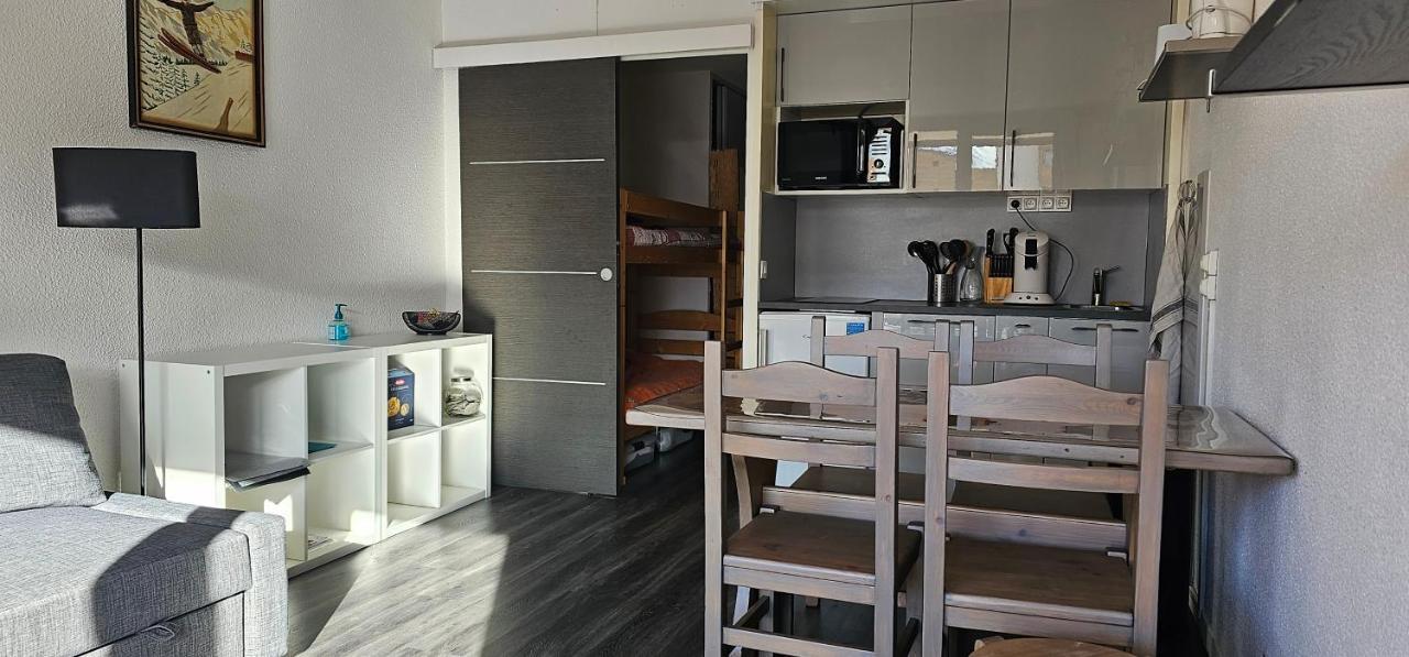 Val Thorens Studio 4 Pers Residence La Roche Blanche Dış mekan fotoğraf