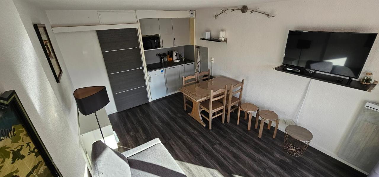 Val Thorens Studio 4 Pers Residence La Roche Blanche Dış mekan fotoğraf
