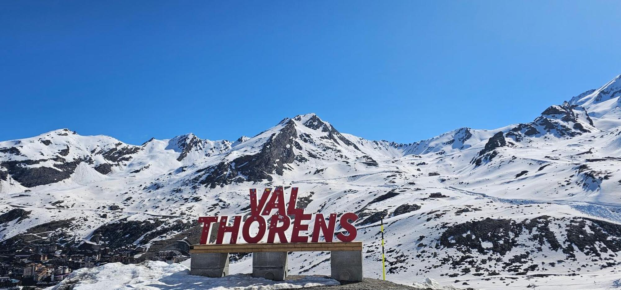 Val Thorens Studio 4 Pers Residence La Roche Blanche Dış mekan fotoğraf